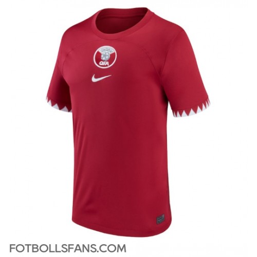 Qatar Replika Hemmatröja VM 2022 Kortärmad
